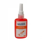 Анаеробний гель-герметик WEZER 50 мл для різьбових з'єднань
