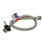 Шланг для підведення води ITAL Pro-Flex 30 см гайка-штуцер 1/2