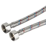 Гнучка підводка для води ITAL Standard 20 см гайка-гайка 1/2