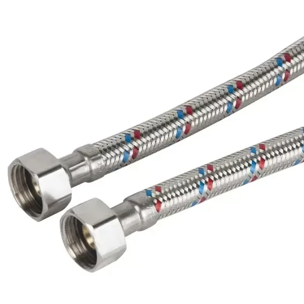 Гнучка підводка для води ITAL Standard 30 см гайка-гайка 1/2