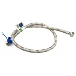 Гнучка підводка для води ITAL Standard 30 см гайка-гайка 1/2