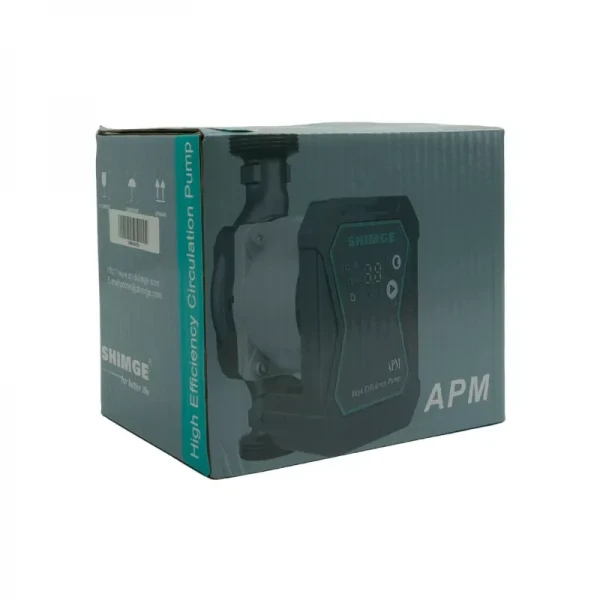 Насос циркуляционный SHIMGE APM 25-6-180, максимальная производительность 3 м³