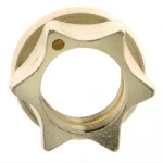 Гайка для смесителя WEZER WKM-028 (корона)