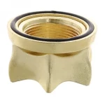 Гайка для смесителя WEZER WKM-028 (корона)