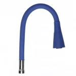 Излив WEZER WKC-059-BLUE силиконовый синий