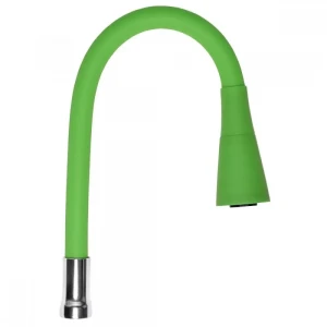 Излив силиконовый WEZER WKC-059-GREEN зеленый