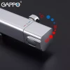 Смеситель для душа GAPPO G2091 термостатический хромированный