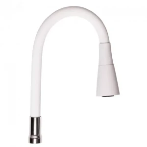 Излив WEZER WKC-059-WHITE силиконовый белый