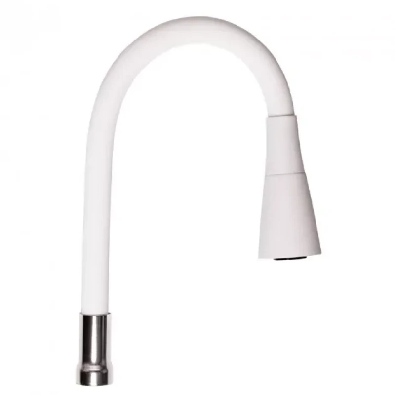 Излив WEZER WKC-059-WHITE силиконовый белый