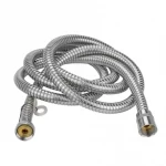 Шланг для душа WEZER WKR-005-200 2000 мм нержавеющая сталь хромированная