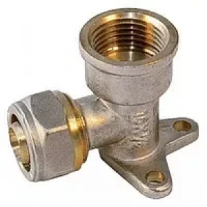 Настенное колено WEG 16*1/2