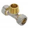 Тройник WEG 16*1/2