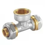 Тройник WEG 16*1/2”*16