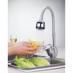 Змішувач для кухні WEZER YUB4-R279 з рефлекторним виливом