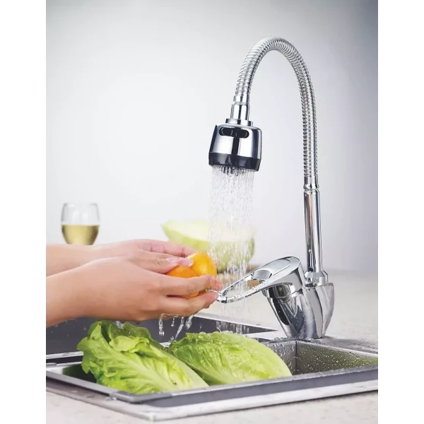 Змішувач для кухні WEZER YUB4-R279 з рефлекторним виливом