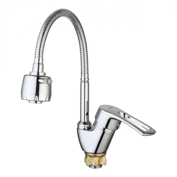 Змішувач для кухні WEZER YUB4-R279 з рефлекторним виливом