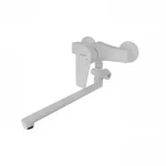 Смеситель для ванны SLAT SLT-B006W белый