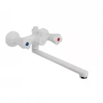 Смеситель для ванны SLAT SLT-E742W белый