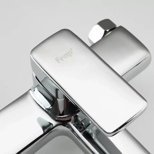 Смеситель для ванны FRAP F3260 хромированный