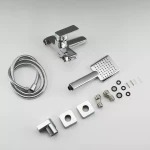 Смеситель для ванны FRAP F3260 хромированный