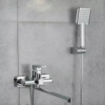 Смеситель для ванны FRAP F2260 хромированный