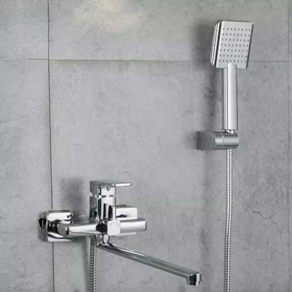 Смеситель для ванны FRAP F2260 хромированный