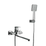 Смеситель для ванны FRAP F2260 хромированный