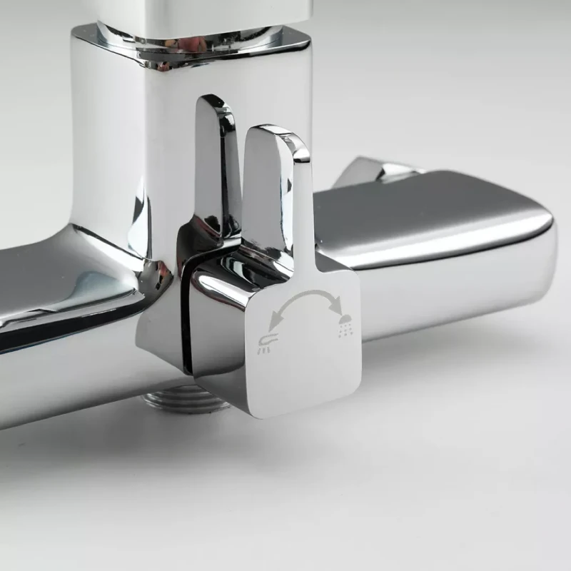 Смеситель для ванны FRAP F2260 хромированный