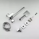 Смеситель для ванны FRAP F2260 хромированный