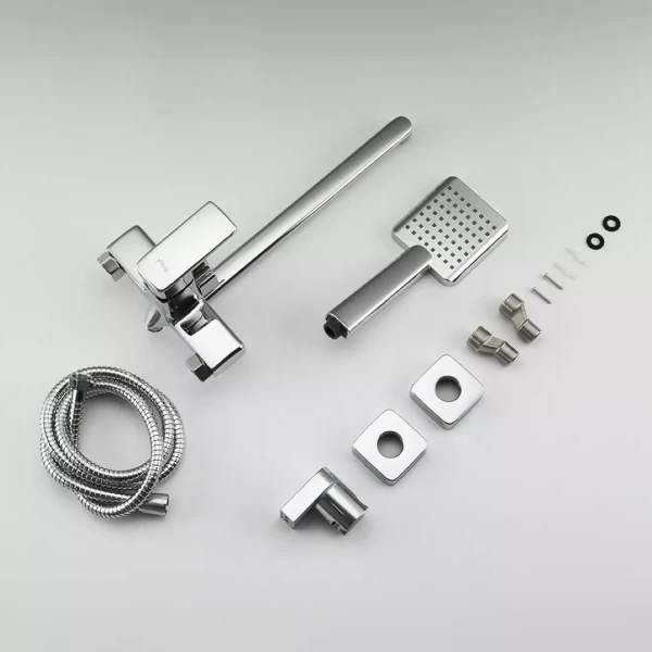 Смеситель для ванны FRAP F2260 хромированный