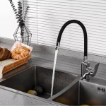 Корпус кухонного смесителя FRAP F4460 хром под гибкий излив.