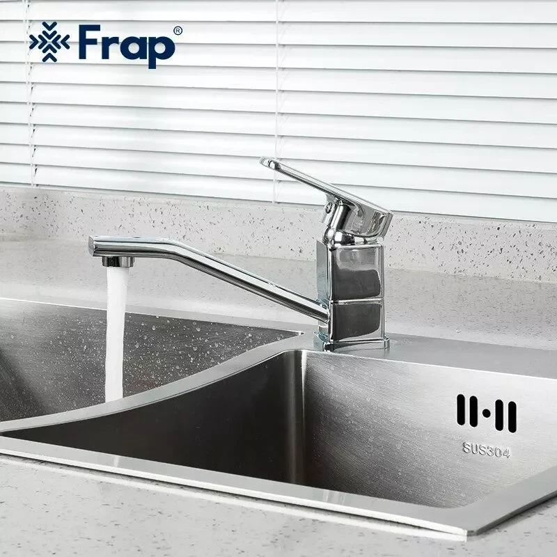 Смеситель для кухни FRAP F4560 хромированный