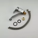 Смеситель для кухни FRAP F4560 хромированный