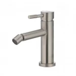 Смеситель для биде WEZER EKO2A-01 нержавеющая сталь