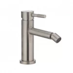 Смеситель для биде WEZER EKO2A-01 нержавеющая сталь