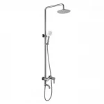 Душевая система WEZER EKO16A-09 нержавеющая сталь