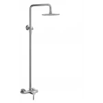 Душевая система WEZER EKO16C-01 нержавеющая сталь