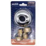 Набор эксцентриков WEZER WOT-318 с декоративными чашками