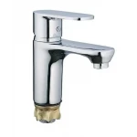 Смеситель для умывальника WEZER JEX1-450 хромированный