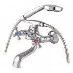 Смеситель для ванны WEZER DAK3-827 хромированный