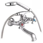 Смеситель для ванны WEZER DAK3-827 хромированный