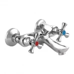 Смеситель для ванны WEZER ZOM3-827 хромированный