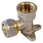 Настенное колено WEG 20 x 1/2