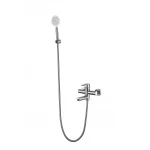 Смеситель для ванны WEZER EKO3-09 сатин