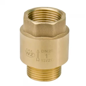 Зворотний клапан WEZER DN25 1