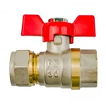 Кран кульовий KARRO 3/4