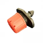 Крапельниця регульована. витрата 0-70 л/год SUPER (ЧЕРВОНА) {3000/100}