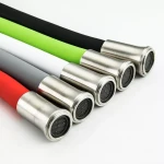 Излив для смесителя FRAP F7276 550 мм силиконовый белый для корпусов F42990, F41990, F40990