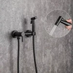 Гигиенический душ FRAP F7503-6 черный