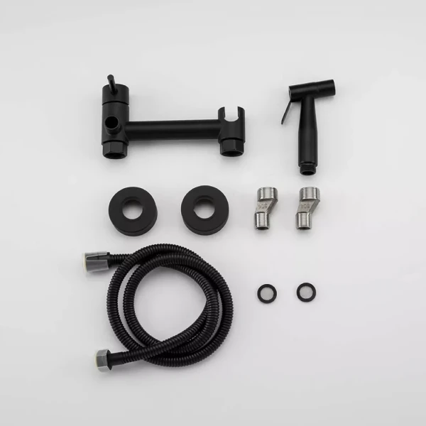 Гигиенический душ FRAP F7503-6 черный